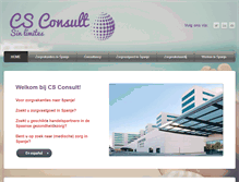 Tablet Screenshot of csconsult.eu